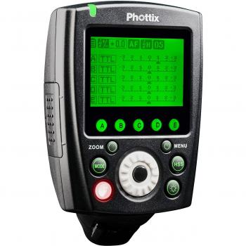 Phottix Odin II Disparador de Flash transmisor para Sony – Negro