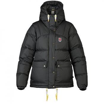 Chaqueta de plumas Fjällräven Expedition Lite negra mujer - L