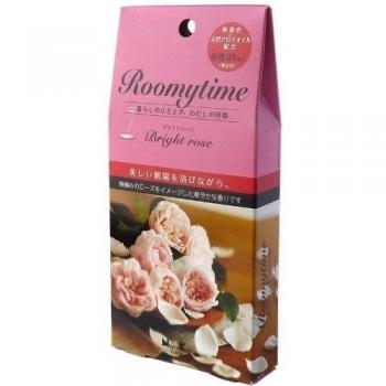 Tierra Zen 37151 Roomytime Sparkle Rose Incienso
