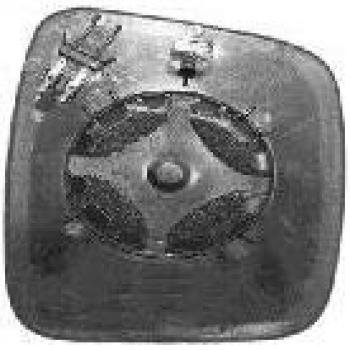Cristal de espejo retrovisor exterior VAN WEZEL 1748837