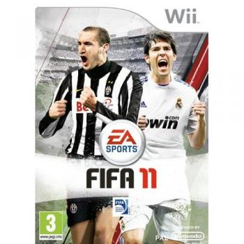 FIFA 11 para Wii - Juego de fútbol con gráficos mejorados y jugabilidad realista