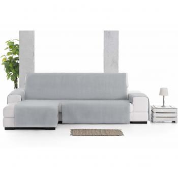 Eysa Levante Funda de sofá, Algodón, Gris, 240 CM. Izquierda