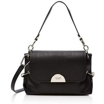 Guess - Cary Shoulder Bag, Mujer, Negro