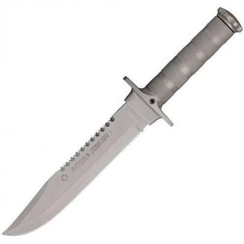 Aitor Jungle King Cuchillo de Caza, Blanco, L