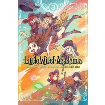 Little Witch Academia, Vol. 3