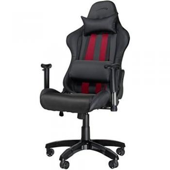 Speedlink sl-660000-bk-01 regger optimizado – Sillón para videojuegos con 360 Degree giratoria y soporte lumbar – Negro