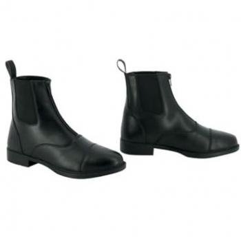 Botas de Montar Riding World con Cremallera, Color Negro, Talla 45