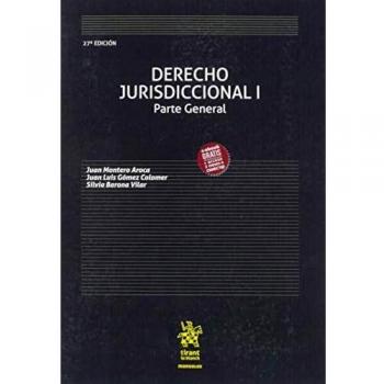 Derecho Jurisdiccional I Parte General 27ª edición 2019: Parte general, 27 edición