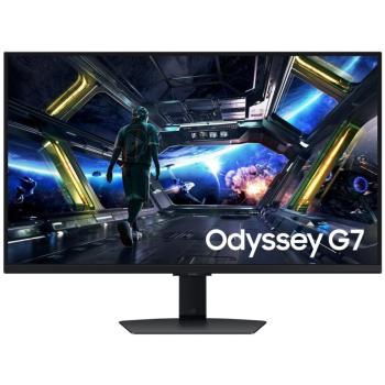 Monitor Gaming Samsung Odyssey G7 32 IPS 4K UHD 144Hz 1ms Altavoces Ajustable Negro
