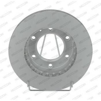 Discos de Freno Ventilados FERODO DDF2459C Delanteros (2 Piezas) para MAZDA B-Serie Pickup (UN) BT-50 (CD, UN)