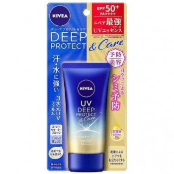 Kao NIVEA UV Deep Protect & Care Essence Sunscreen 50g SPF50+ PA++++