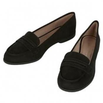 Dorothy Perkins Women's Black Lara Penny Loafers - Size UK 9