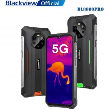 Blackview BL8800 Pro 5G Smartphone Robusto con Cámara de Imagen Térmica