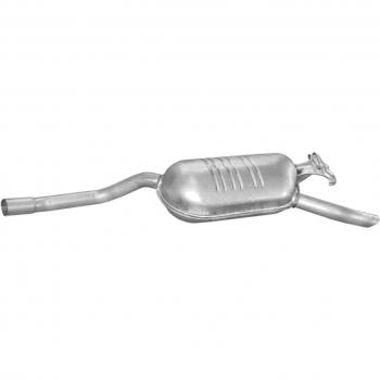 Silenciador trasero 4MAX 0219-01-01305/0219-01-01305P