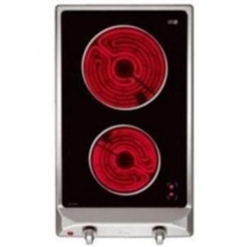 Teka VM/30 2P - Placa (Integrado, Eléctrico, Negro, Giratorio, 50/60 Hz)
