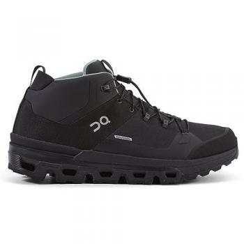 On Women's Cloudtrax Waterproof Hiking Boots - Black - Size 40 EU (6.5 UK, 8.5 US)