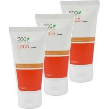 500Cosmetics Crema Para Prevenir Y Aliviar Las Varices - Mejora La Circulación Sanguínea Y Reduce El Hinchazón 3X75ml