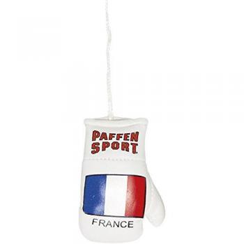 Paffen Sport - Guantes de boxeo, diseño nacional azul, blanco, rojo