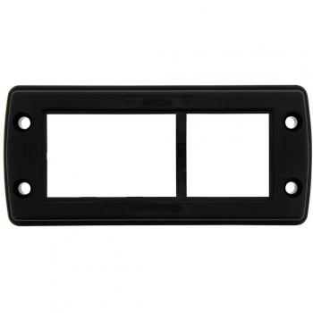 CONTA-CLIP KDS-SR 10/24 BK Black Polyamide 6.6 Cable Grommet