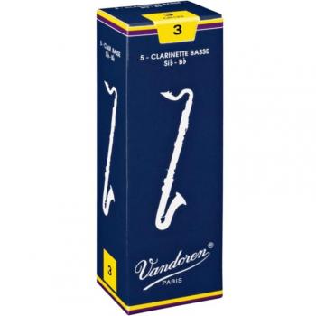 Vandoren 1.5 Traditional Bass Clarinet Reeds