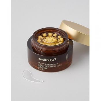 Medicube Deep Vita C Capsule Cream - Nourishing Face Cream 55g