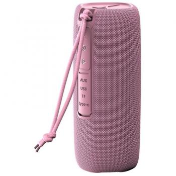 Altavoz Bluetooth Forever BS-20 LED Rosa