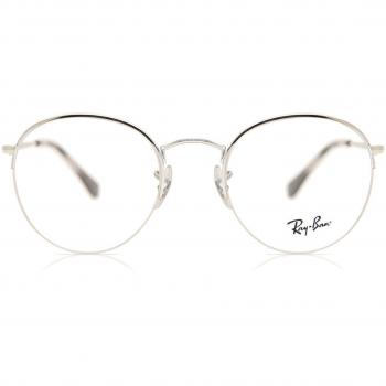 Ray-Ban RX3947V 2501 Men's Eyeglasses Silver Size 53 (Frame Only) - Blue Light Block Available
