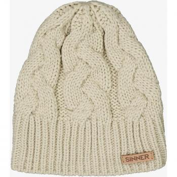 Gorro Montaña Sinner Cable Beige Talla Única