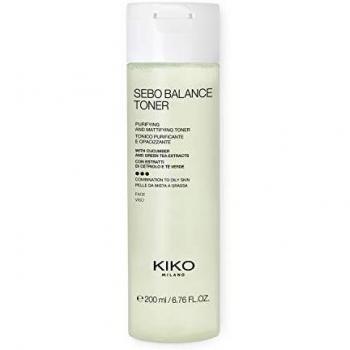 KIKO Milano Sebo Balance Toner | Tónico purificante y matificante