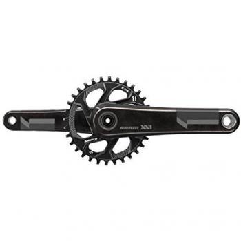 SRAM - Bielas MTB Xx1-16 Fatbike 175 Q-Factor 168 Plato Direct Mount 32 Sin Cazoletas