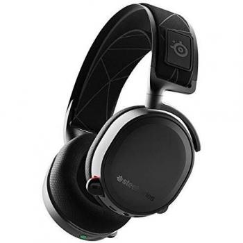 SteelSeries Arctis 7 - Auriculares De Juego - Inalámbricos Sin Pérdidas - Dts Headphone: X V2.0 Surround - Para PC, Playstation 5 y PlayStation 4 - Negro