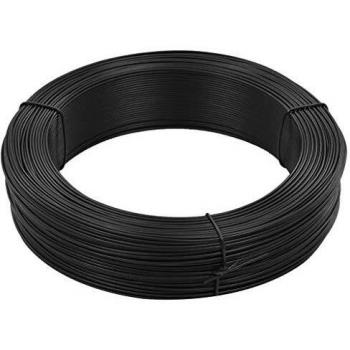 vidaXL Fence Binding Wire 250 m 0.9/1.4 mm Steel Anthracite