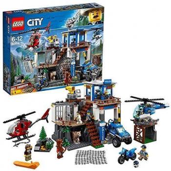 LEGO 60174 City Police Montaña: Comisaría de policía