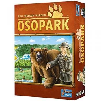 Lookout Games Osopark - Juego de Mesa en Español, LKGBE01ES