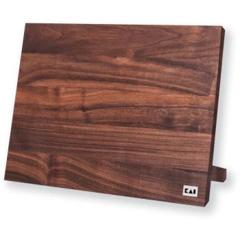 Bloque Magnético de Madera de Nogal para Cuchillos Kai DM-0806