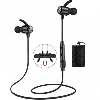 ATGOIN Auriculares Bluetooth 4.1 Magnéticos In-Ear Cascos Deportivo Inalámbricos