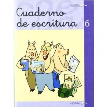Cuaderno escritura 6