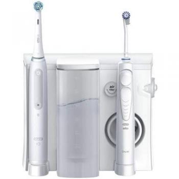 Oral-B iO Series 4 Electric Toothbrush + Oxyjet Oral Irrigator