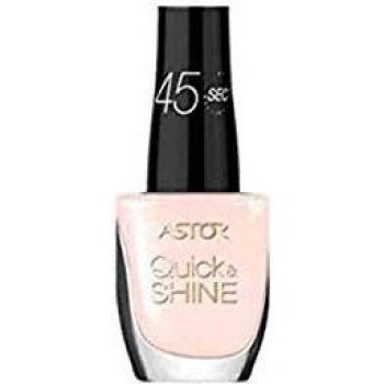 Astor Quick & Shine Esmalte de Uñas Tono 616 Dark Chocolate - 41 gr