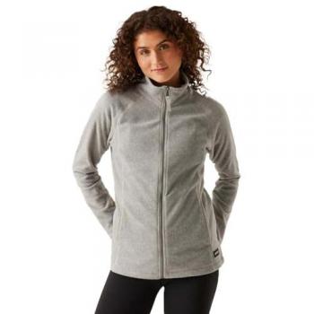 Regatta Women's Mayse Full Zip Fleece Jacket - Size 18, Drizzle Gray