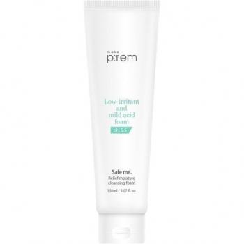 Make p:rem Safe Me Relief Moisture Cleansing Foam 150ml