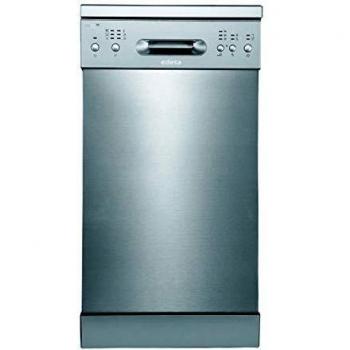 Edesa | Lavavajillas Libre Instalación | Modelo EDW-4610 X | Ancho de 45 cm | 6 Programas de Lavado | Clase de eficiencia Energética E