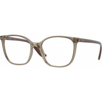 Vogue Eyewear VO5356 2940 Women's Eyeglasses Brown Size 52 - Blue Light Block Available