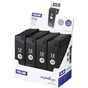 Caja de 24 tubos de 12 minas de recambio 1,3 mm