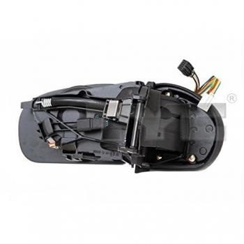 Espejo retrovisor izquierdo TYC 321-0062 DAPA GmbH & Co. KG, características: espejo convexo, diseño específico para el lado izquierdo del vehículo, fácil instalación, alta calidad de imagen, resistente a impactos y condiciones