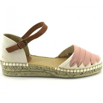 Alpargatas de mujer SALVI 102-002 rosa 524