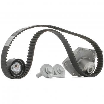 Bosch Bomba de agua + kit correa distribución para RENAULT Mégane, Scénic, Clio, Kangoo, Laguna, Modus, Twingo, Thalia (Ref: 1 987 946