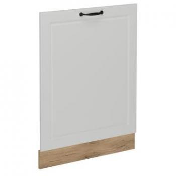 Panel frontal para lavavajillas R-Line, Blanco Casa de Campo, 60 cm sin encimera