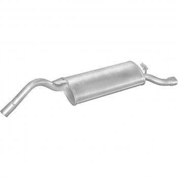 Silenciador trasero 4MAX con código 0219-01-02420 y 0219-01-02420P, diseñado para mejorar el rendimiento del sistema de escape, fabricado en acero inoxidable, resistente a la corrosión