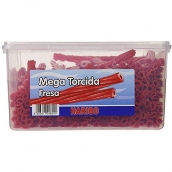 Haribo Mega Torcida Roja Caramelos de Goma, 1800g